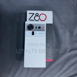 New ZTE nubia Z80 Ultra 5G 1 TB