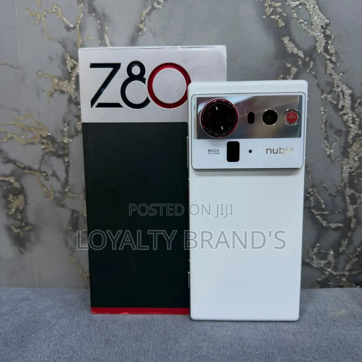 New ZTE nubia Z80 Ultra 5G 1 TB