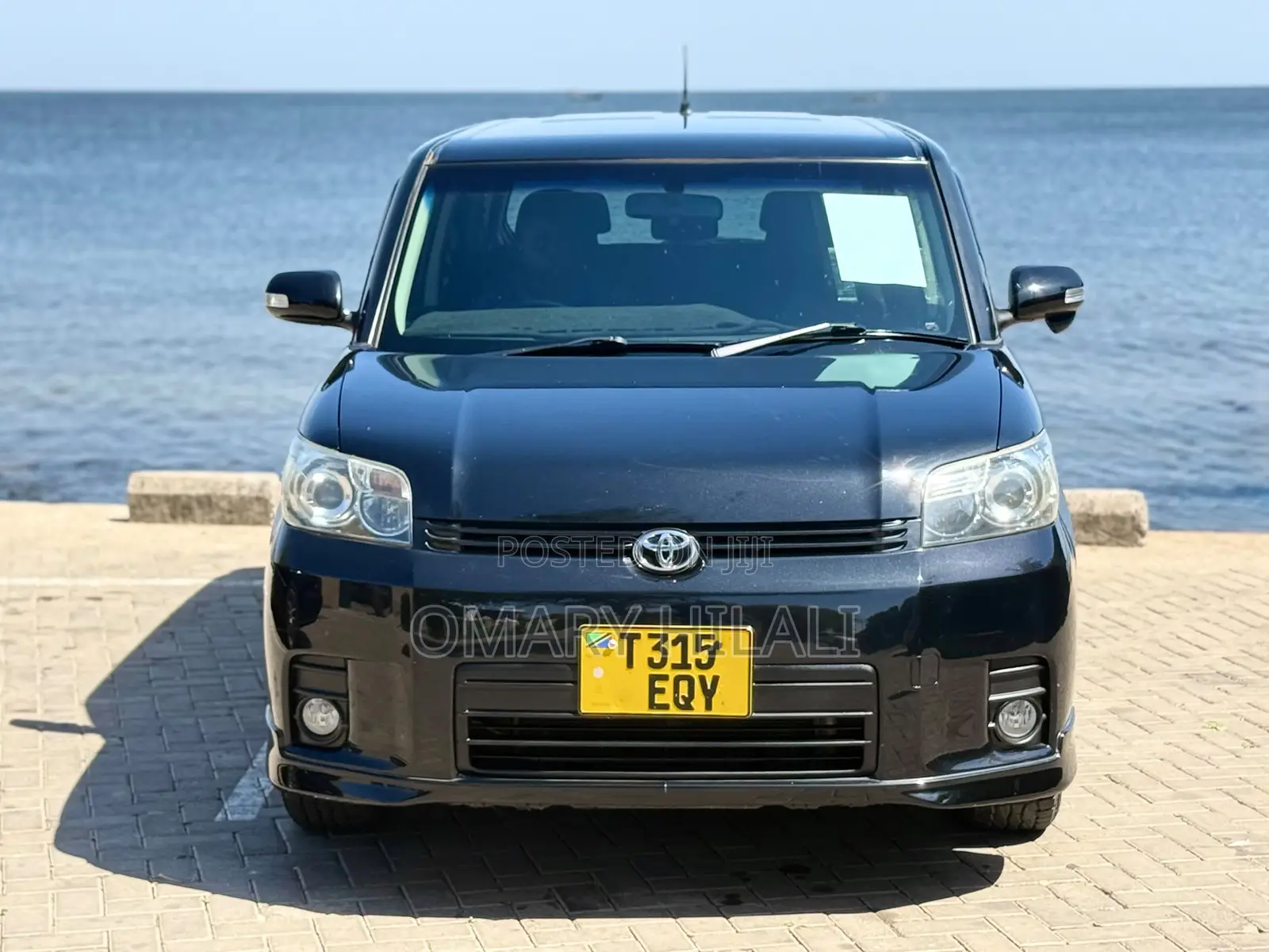 Toyota Corolla Rumion 2008 Black