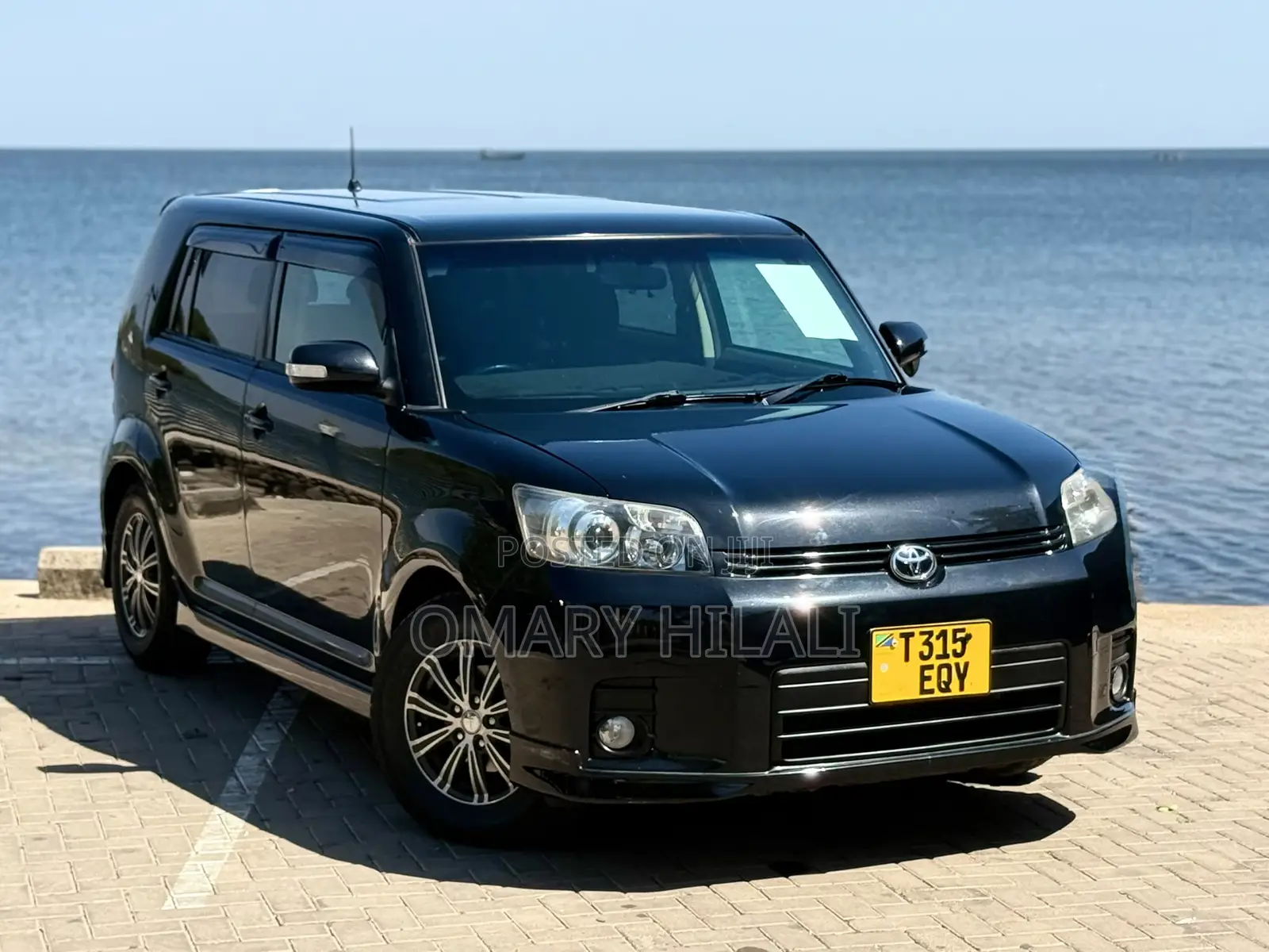 Toyota Corolla Rumion 2008 Black