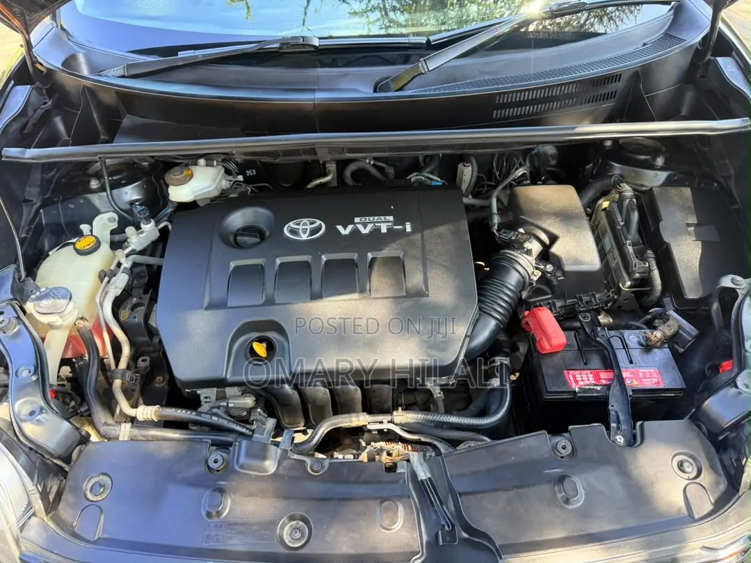 Toyota Corolla Rumion 2008 Black