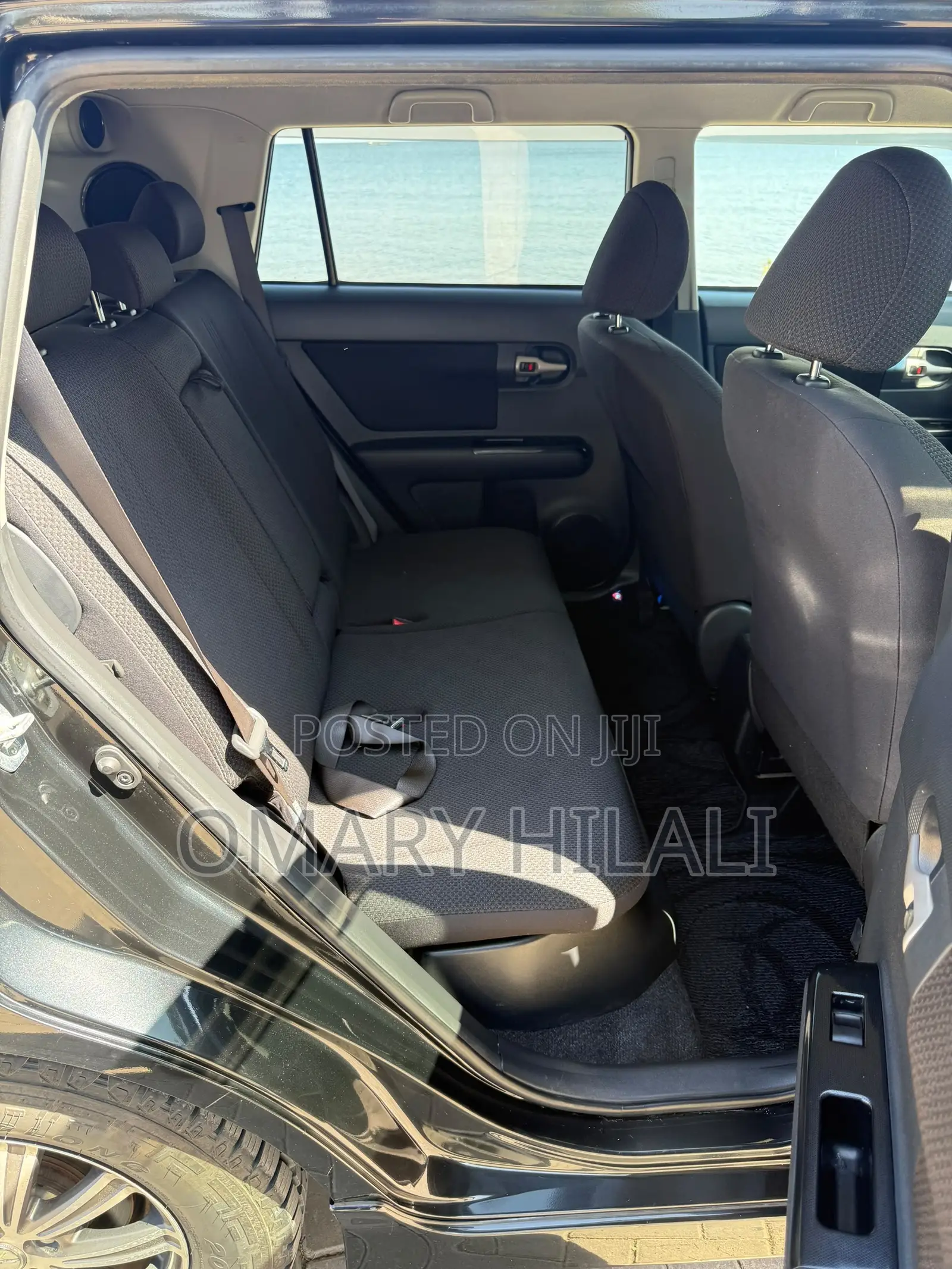 Toyota Corolla Rumion 2008 Black