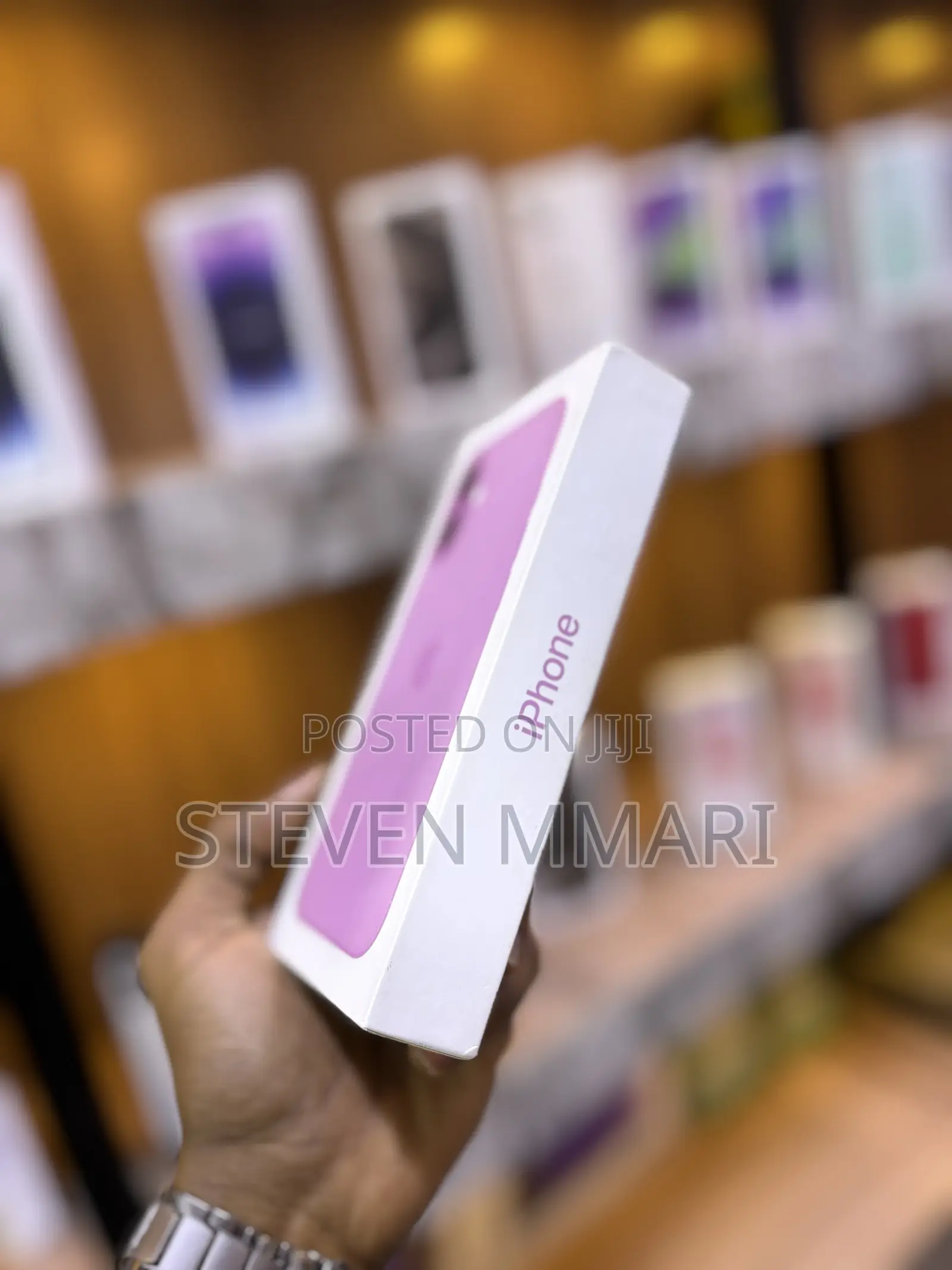 New Apple iPhone 16 256 GB Pink