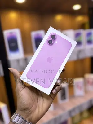 New Apple iPhone 16 256 GB Pink