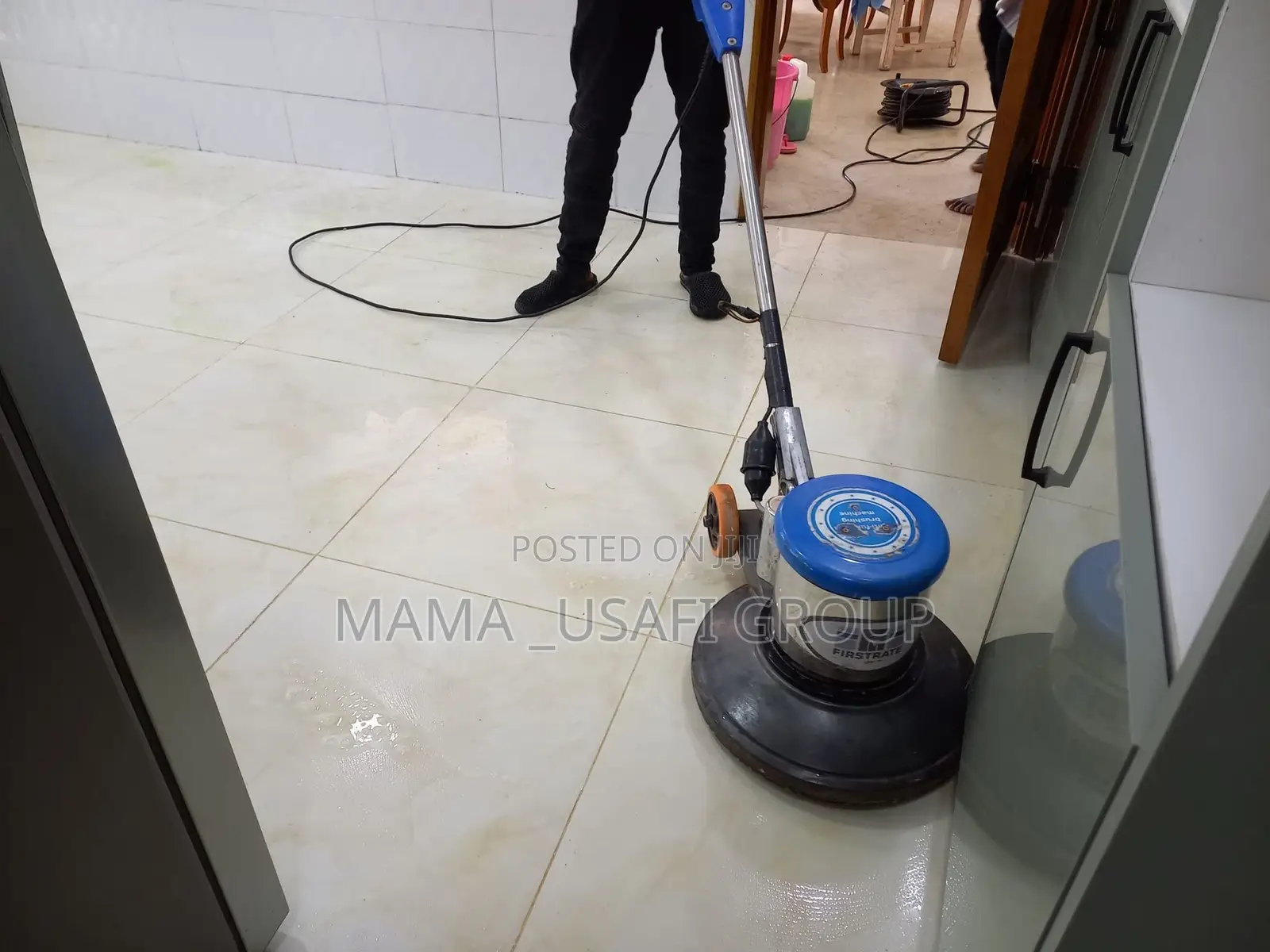 Cleaning and Fumigation