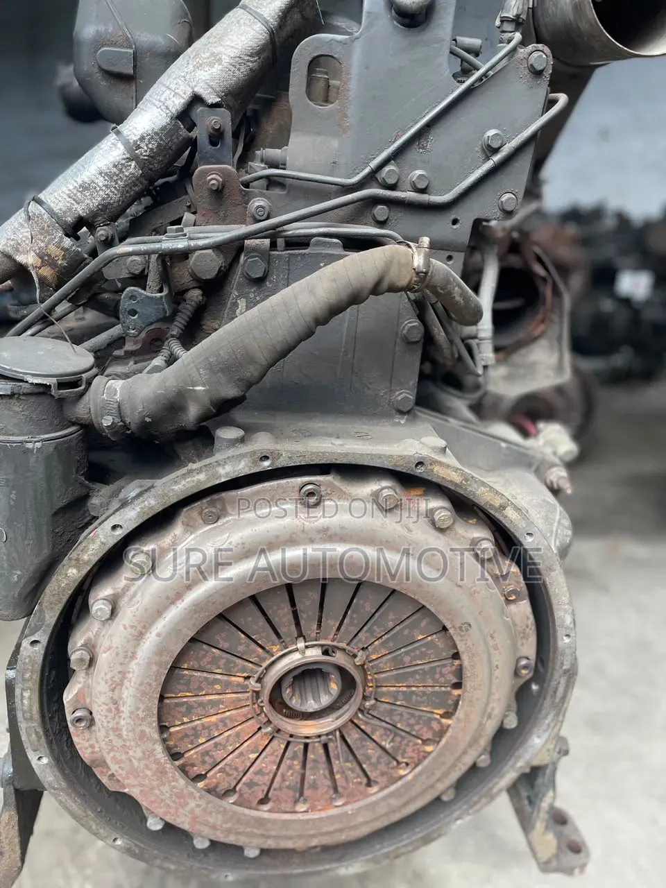 Used High Quality Mercedes Benz Truck Engine