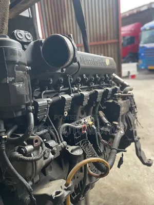 Used High Quality Mercedes Benz Truck Engine