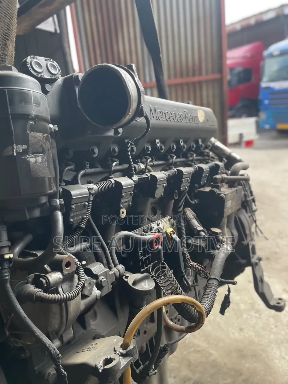 Used High Quality Mercedes Benz Truck Engine