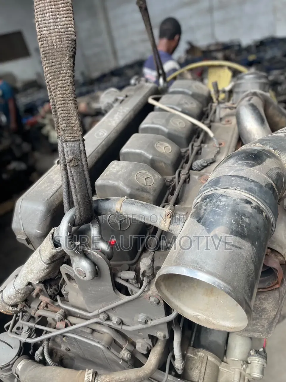 Used High Quality Mercedes Benz Truck Engine