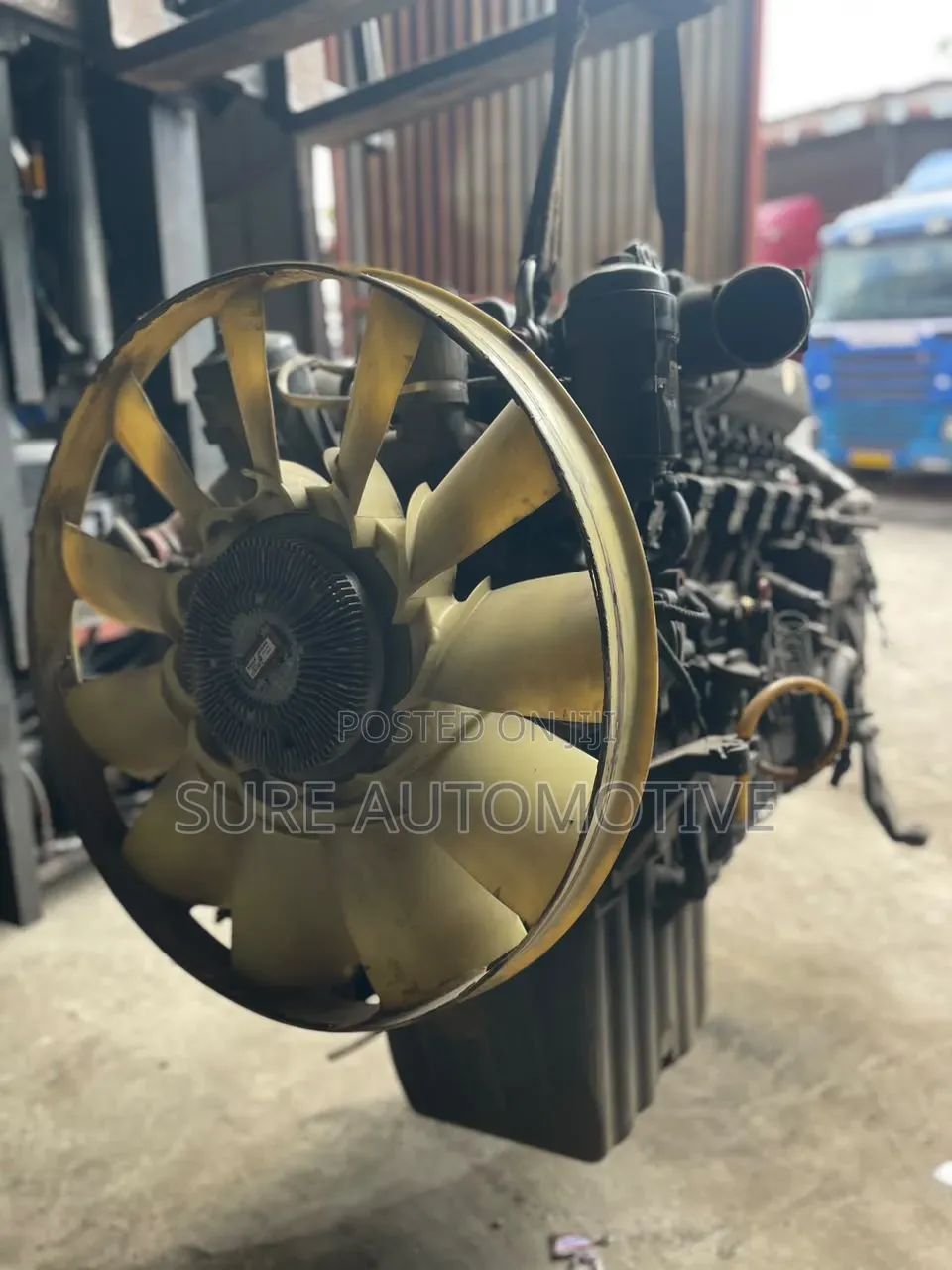 Used High Quality Mercedes Benz Truck Engine
