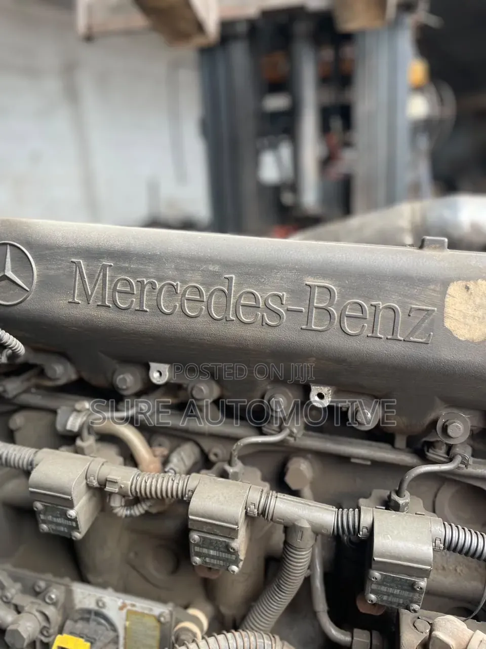 Used High Quality Mercedes Benz Truck Engine