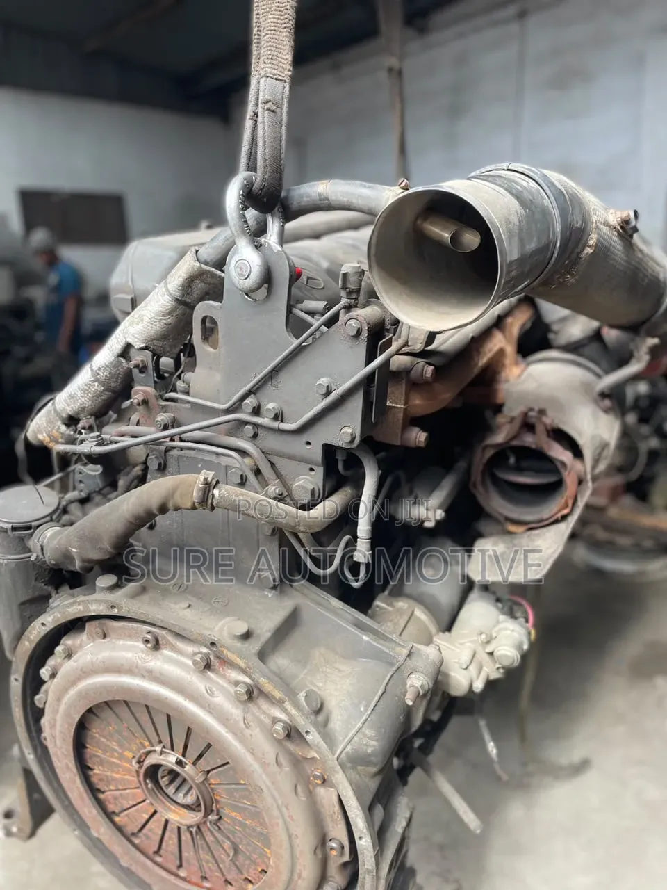 Used High Quality Mercedes Benz Truck Engine