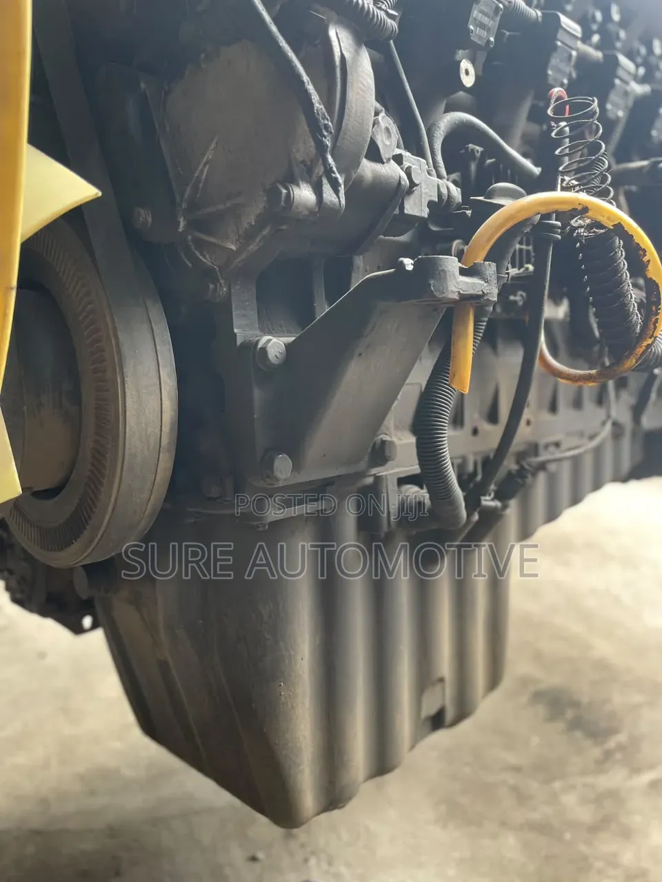 Used High Quality Mercedes Benz Truck Engine