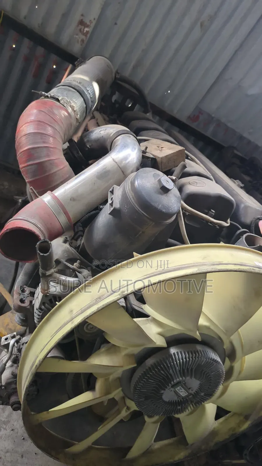 Used High Quality Mercedes Benz Truck Engine