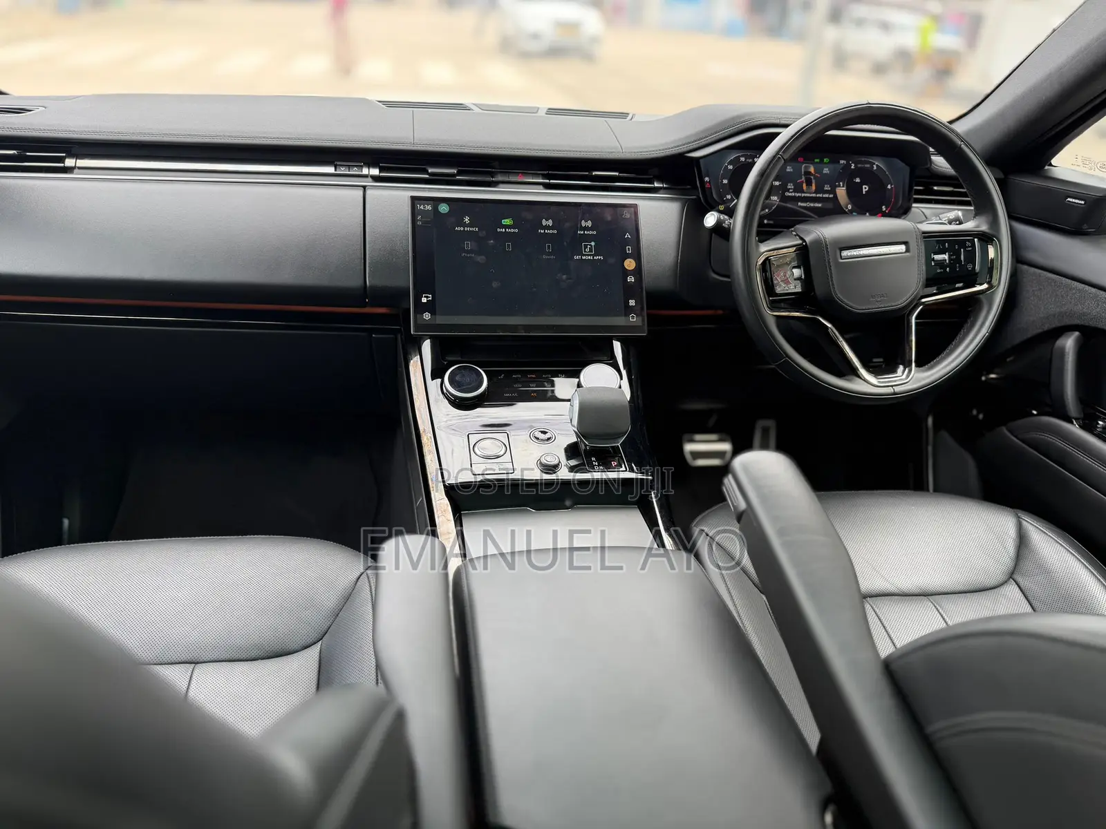 Land Rover Range Rover Sport P440e Autobiography 4WD 2023 White