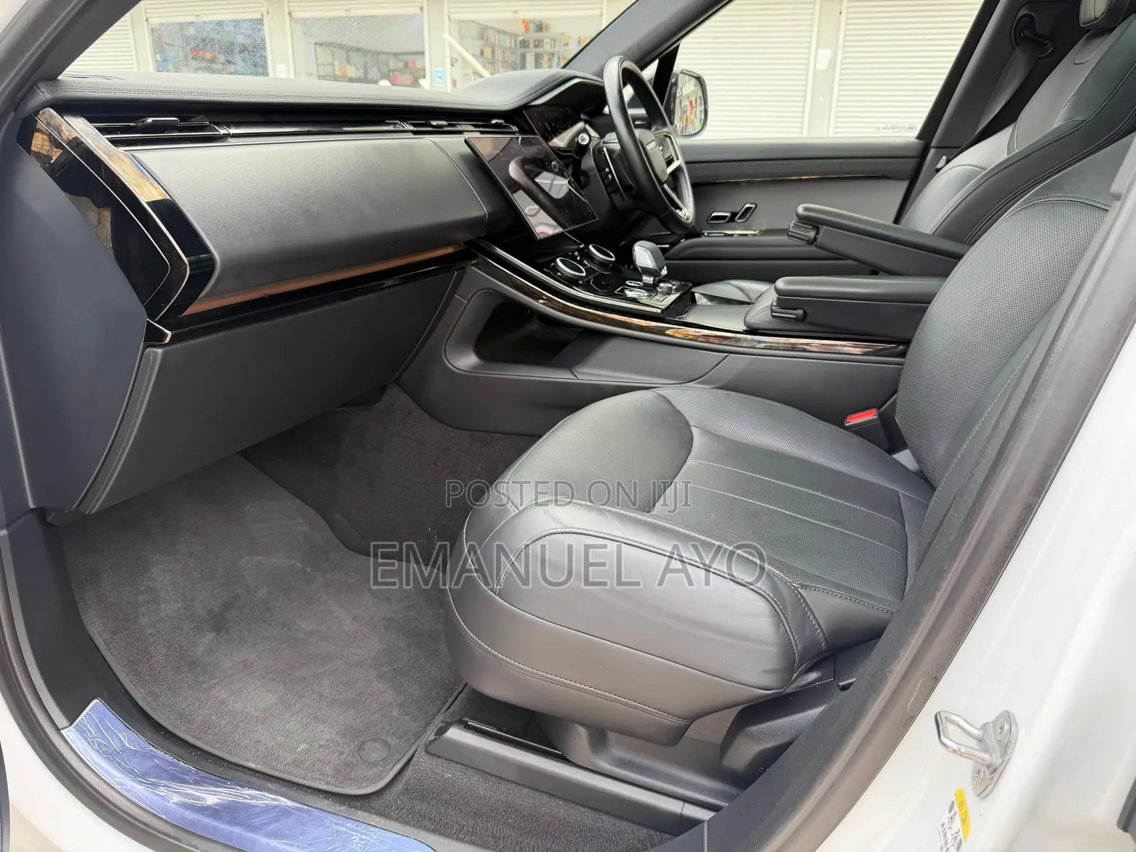 Land Rover Range Rover Sport P440e Autobiography 4WD 2023 White