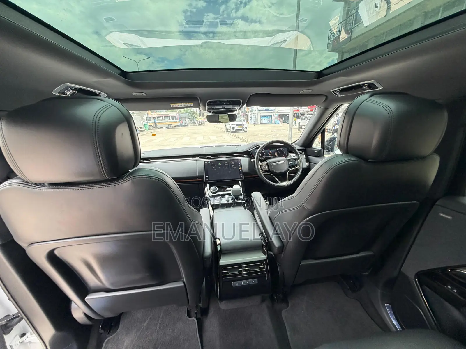 Land Rover Range Rover Sport P440e Autobiography 4WD 2023 White
