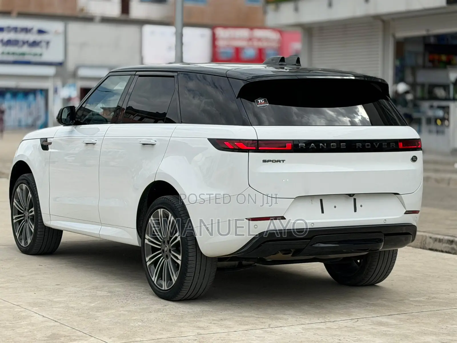 Land Rover Range Rover Sport P440e Autobiography 4WD 2023 White