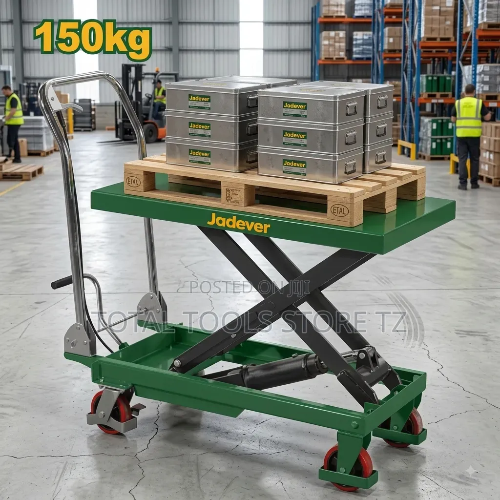 Pallet Trolley 1 / Scissor Lifting Table (Jadever)