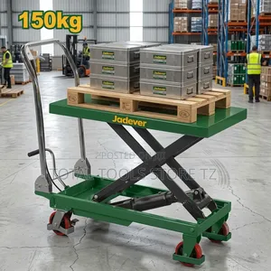 Pallet Trolley 1 / Scissor Lifting Table (Jadever)