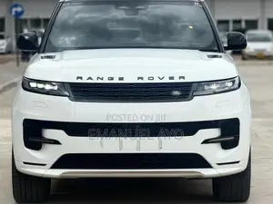 Land Rover Range Rover Sport P440e Autobiography 4WD 2023 White