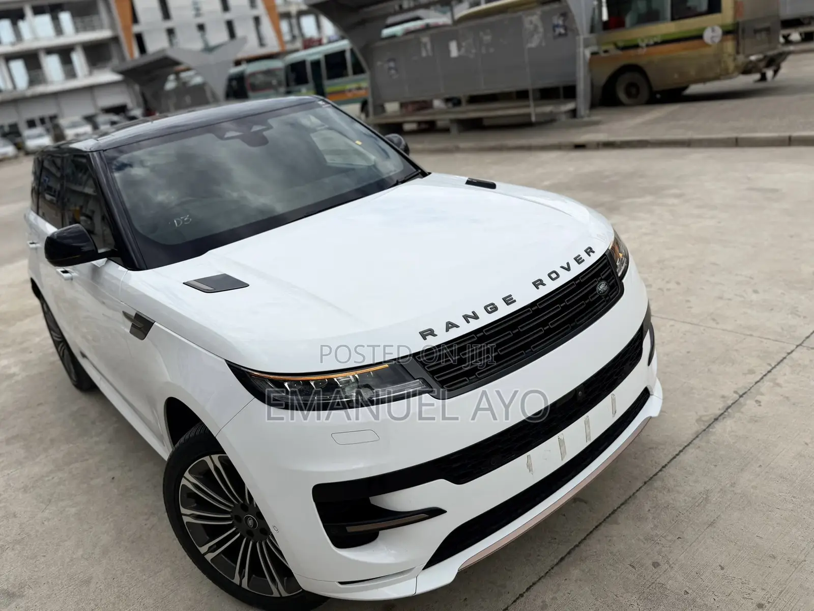 Land Rover Range Rover Sport P440e Autobiography 4WD 2023 White