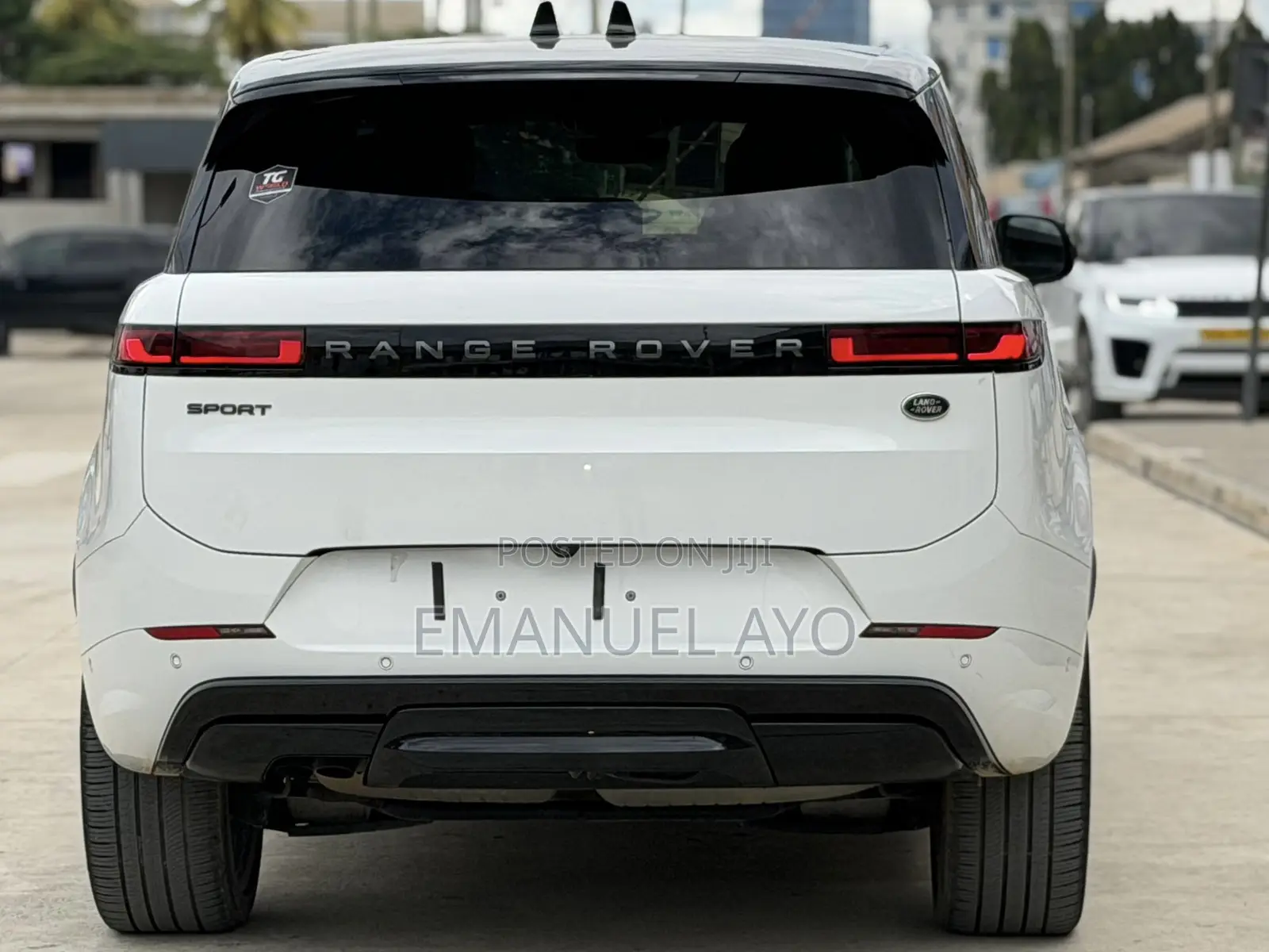 Land Rover Range Rover Sport P440e Autobiography 4WD 2023 White