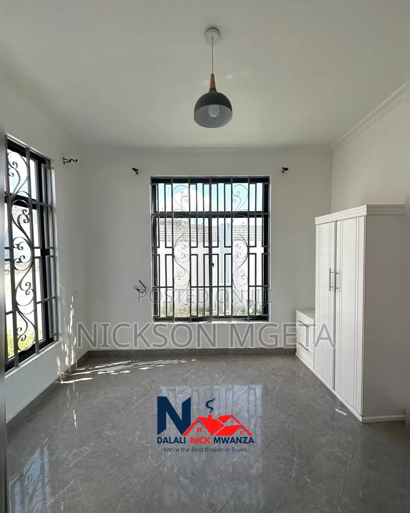 3bdrm Apartment in Dalali Nick Mwanza, Igogo for rent