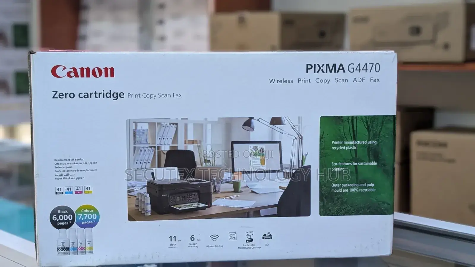 Canon Inkjet Prixma G4470
