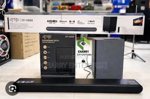 Wireless Sea Piano Sound Bar
 H886 With 210w Speaker 6 Inch