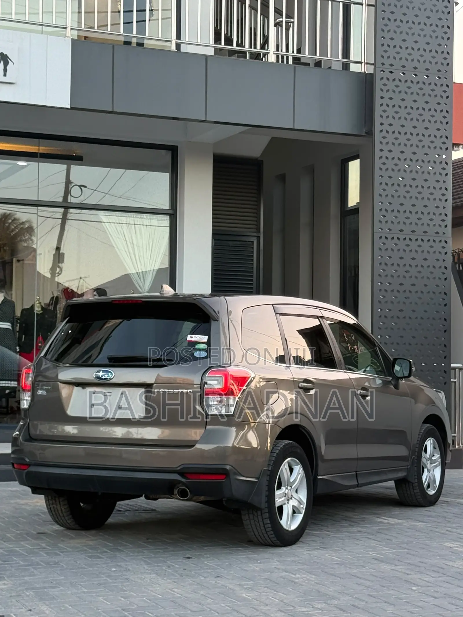 Subaru Forester 2016 Gold