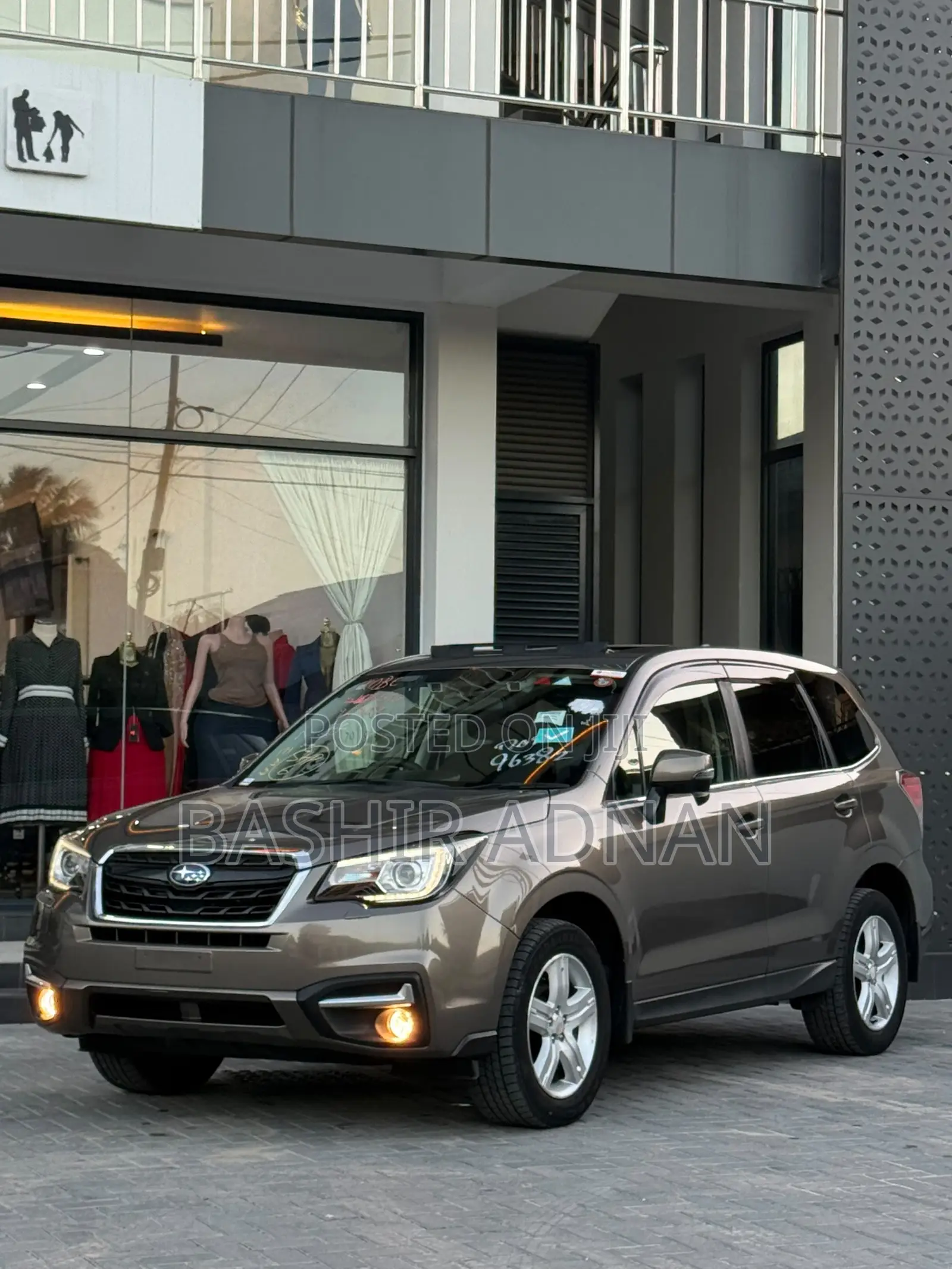 Subaru Forester 2016 Gold