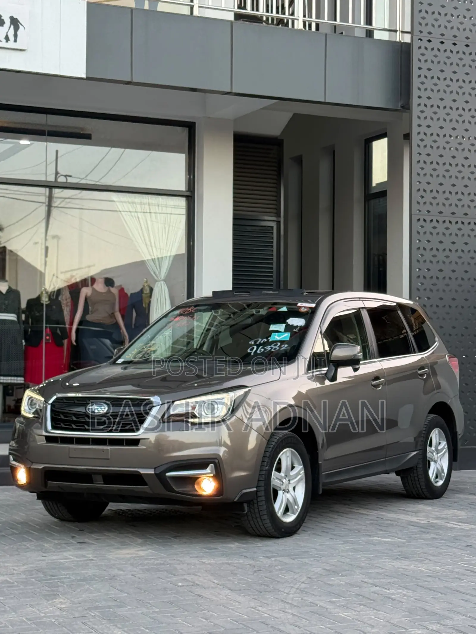 Subaru Forester 2016 Gold