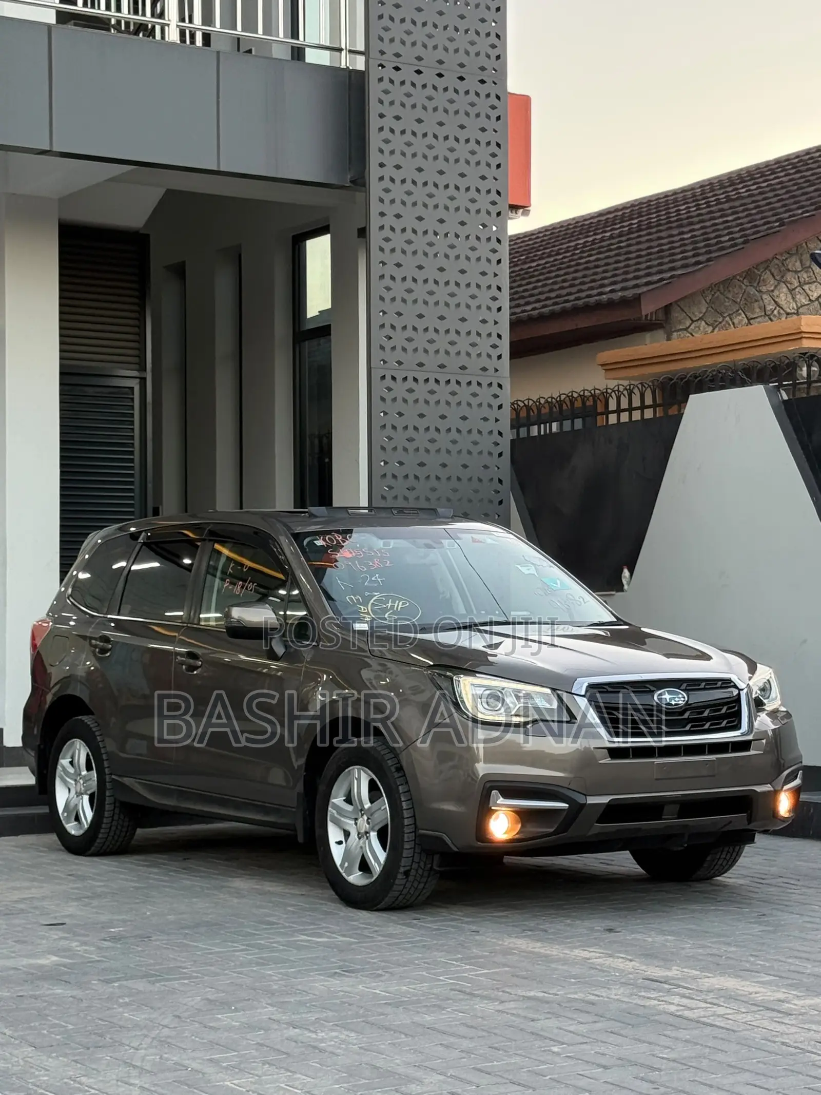 Subaru Forester 2016 Gold
