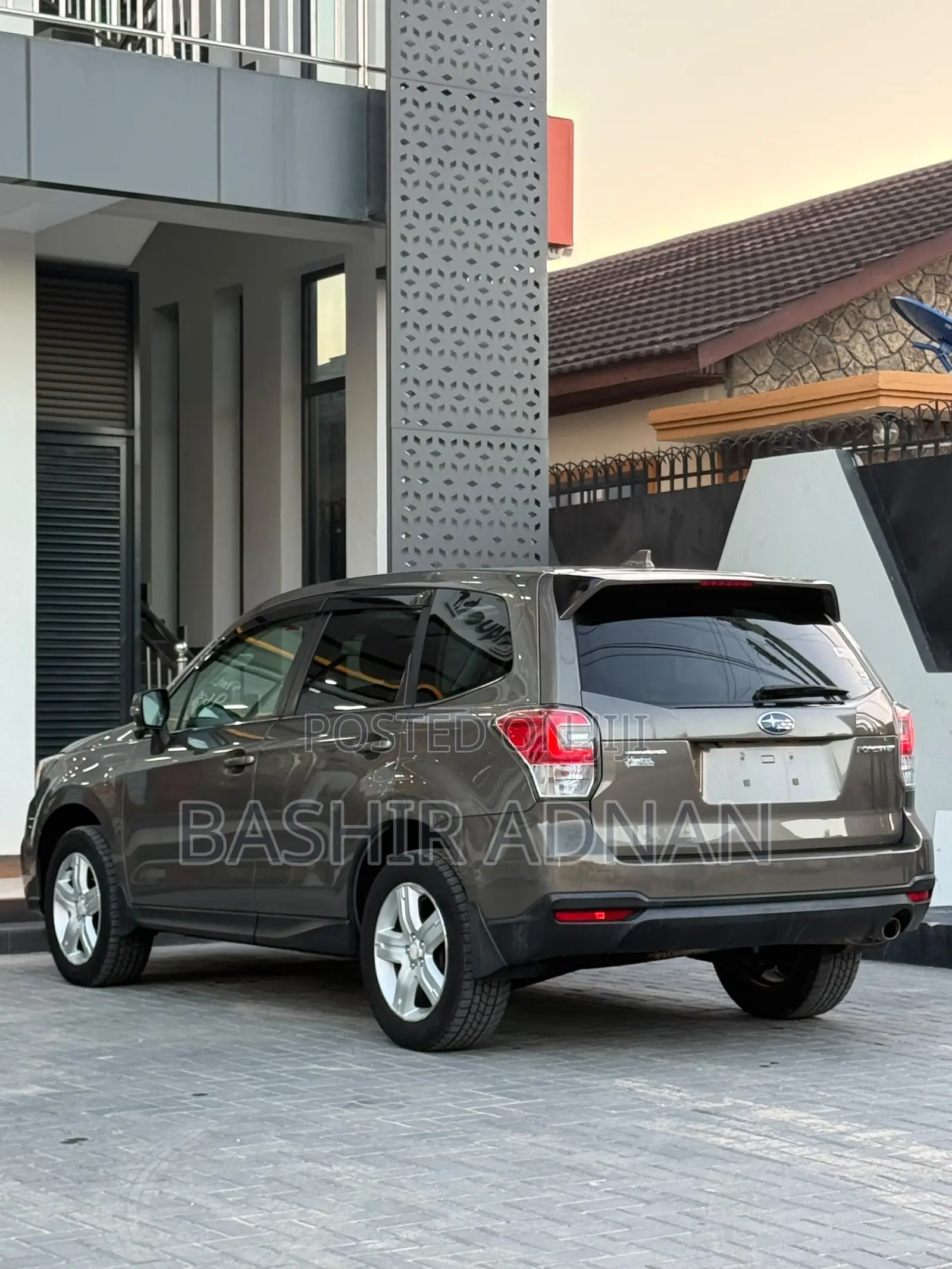 Subaru Forester 2016 Gold