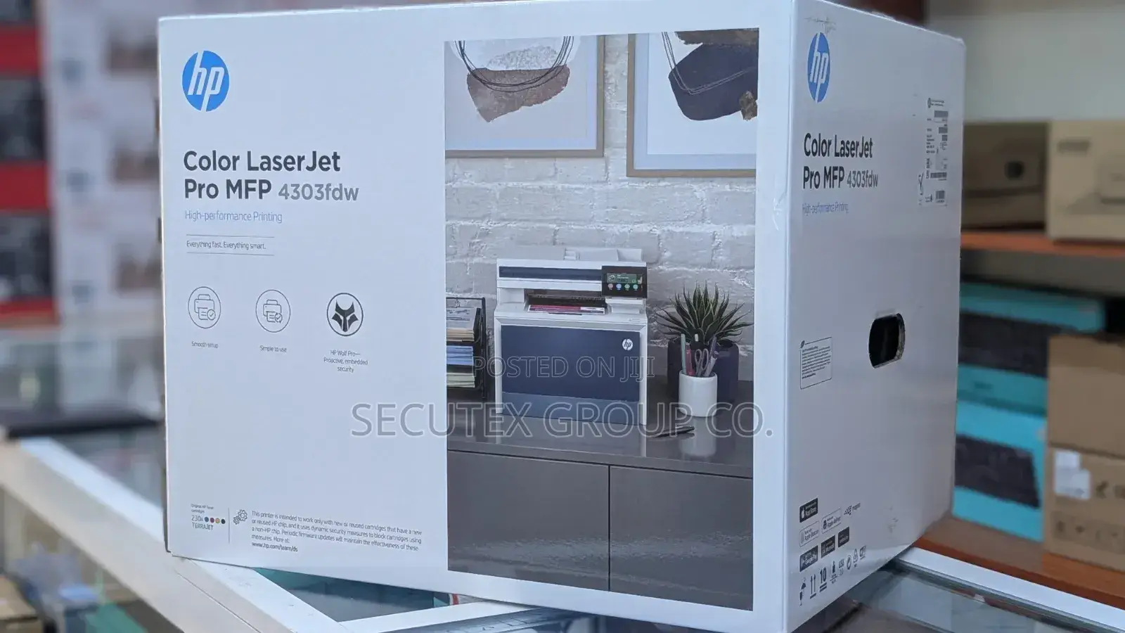 HP Laser Jet Printer 4303 FDW
