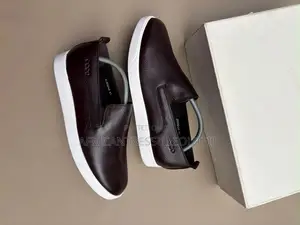 Ecco 23600-L6 Genuine Leather Slip on Casual Shoes