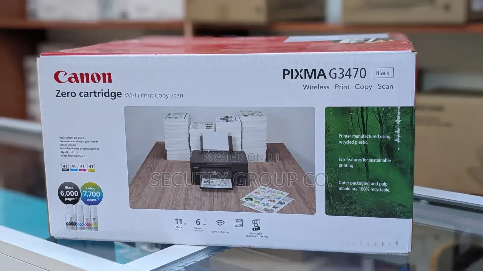 Canon Inkjet Printer Prixma G3470