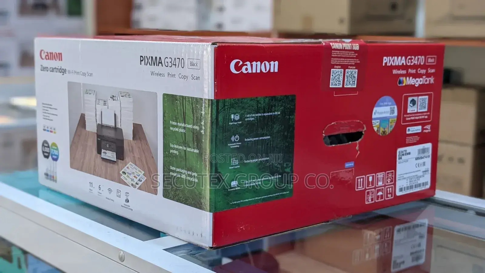 Canon Inkjet Printer Prixma G3470