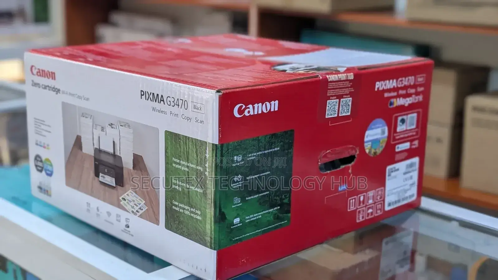 Canon Inkjet Printer Prixma G3470