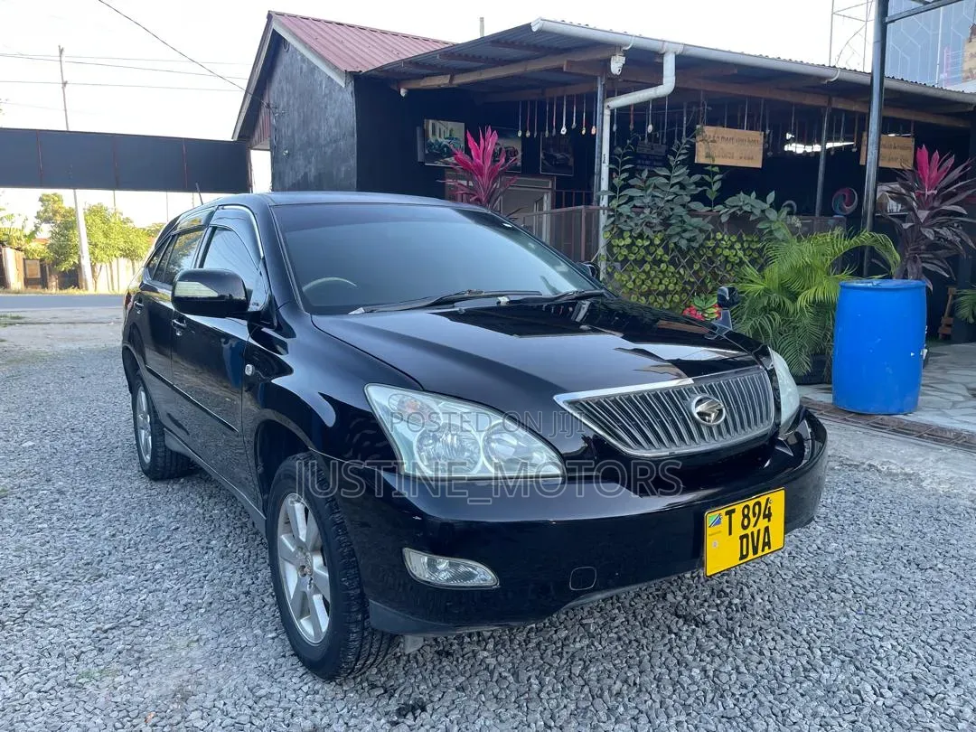 Toyota Harrier 2007 Black