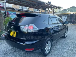Toyota Harrier 2007 Black