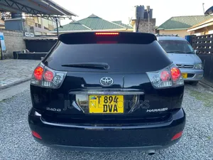 Toyota Harrier 2007 Black