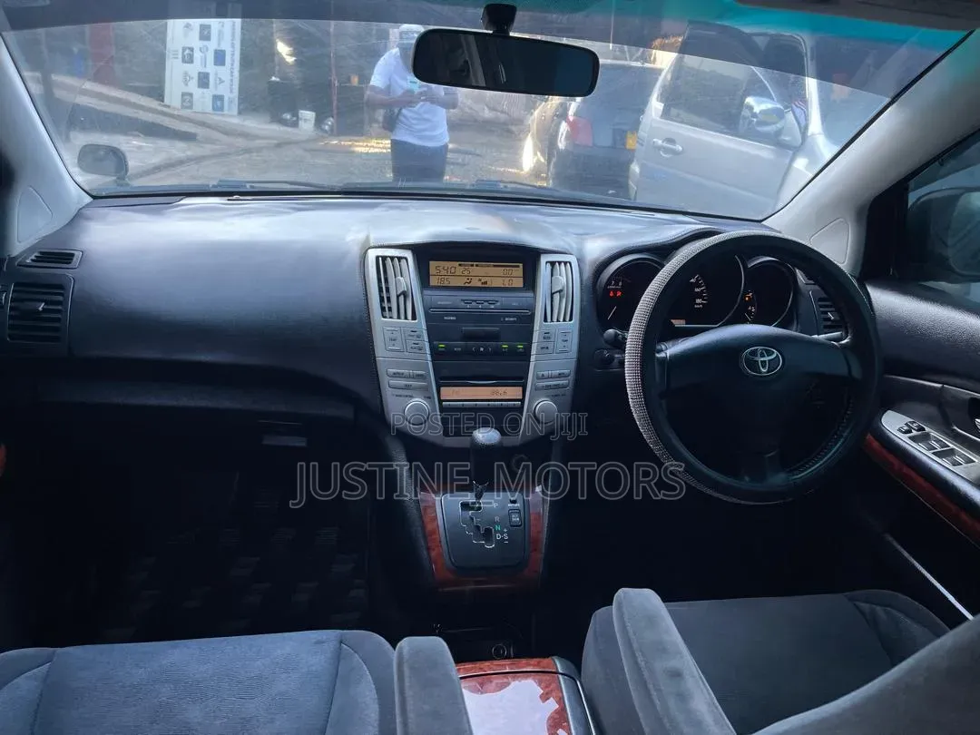 Toyota Harrier 2007 Black