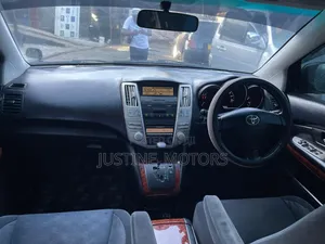 Toyota Harrier 2007 Black