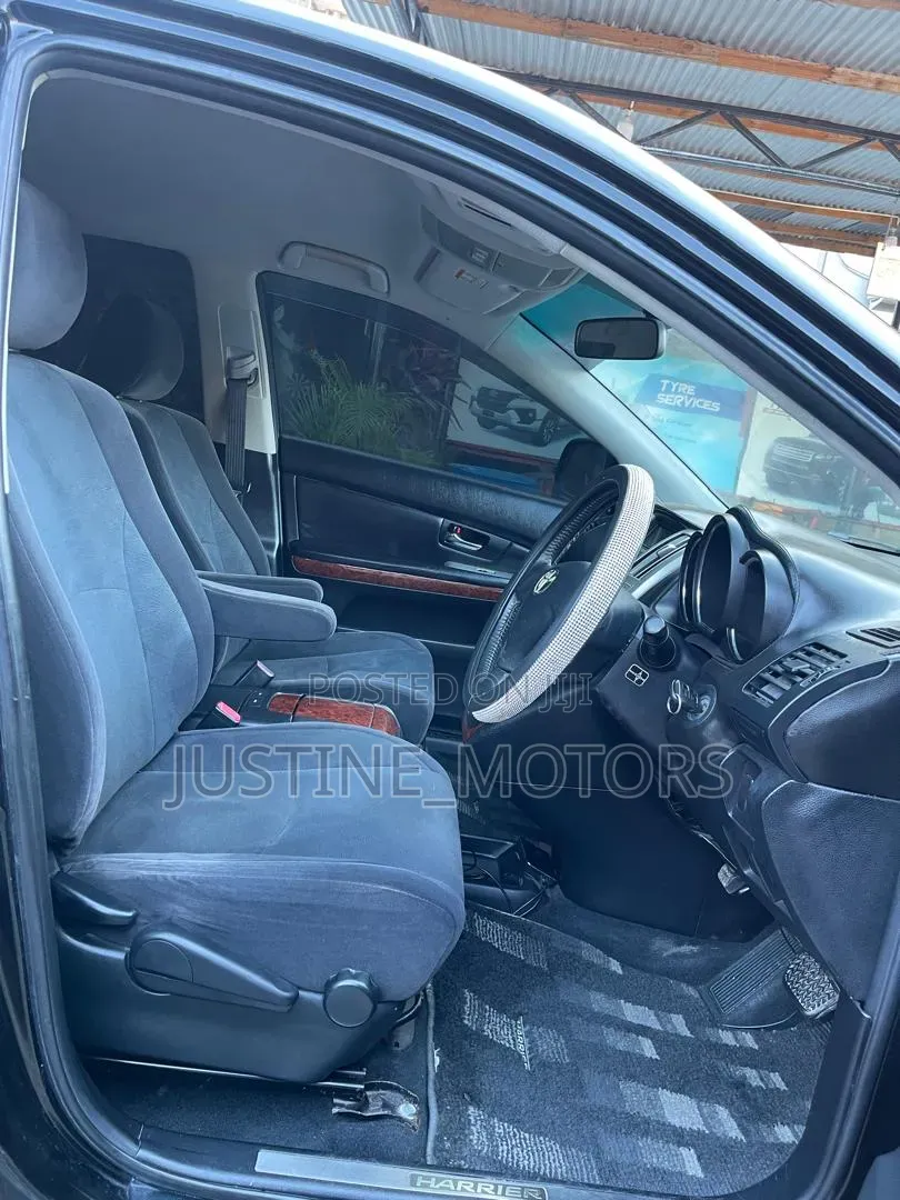 Toyota Harrier 2007 Black