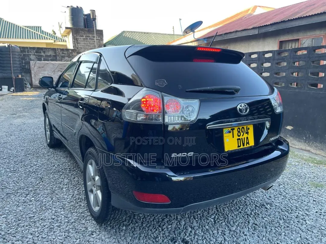 Toyota Harrier 2007 Black