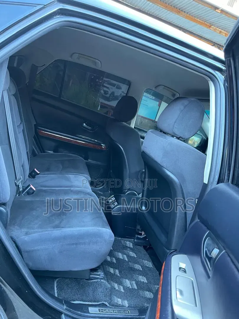 Toyota Harrier 2007 Black