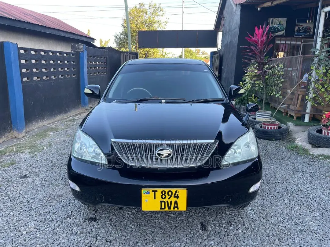 Toyota Harrier 2007 Black