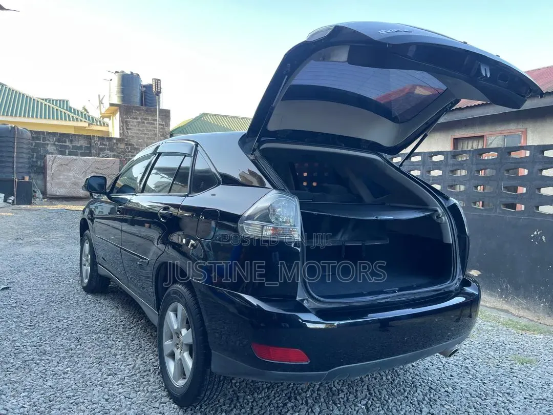 Toyota Harrier 2007 Black
